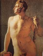 Jean-Auguste Dominique Ingres Man oil painting picture wholesale